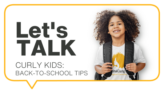 6 Back To School Tips for Curly Kids