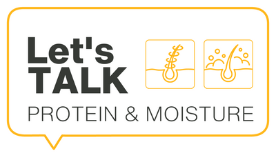 Let's Talk About Protein & Moisture