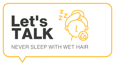 8 Reasons Why You Should Never Sleep With Wet Hair