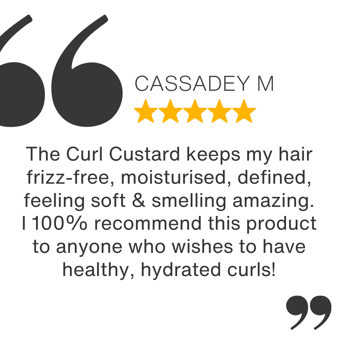 Coiling Me Softly Curl Custard