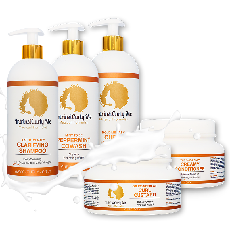 Curl Kickstarter Combo