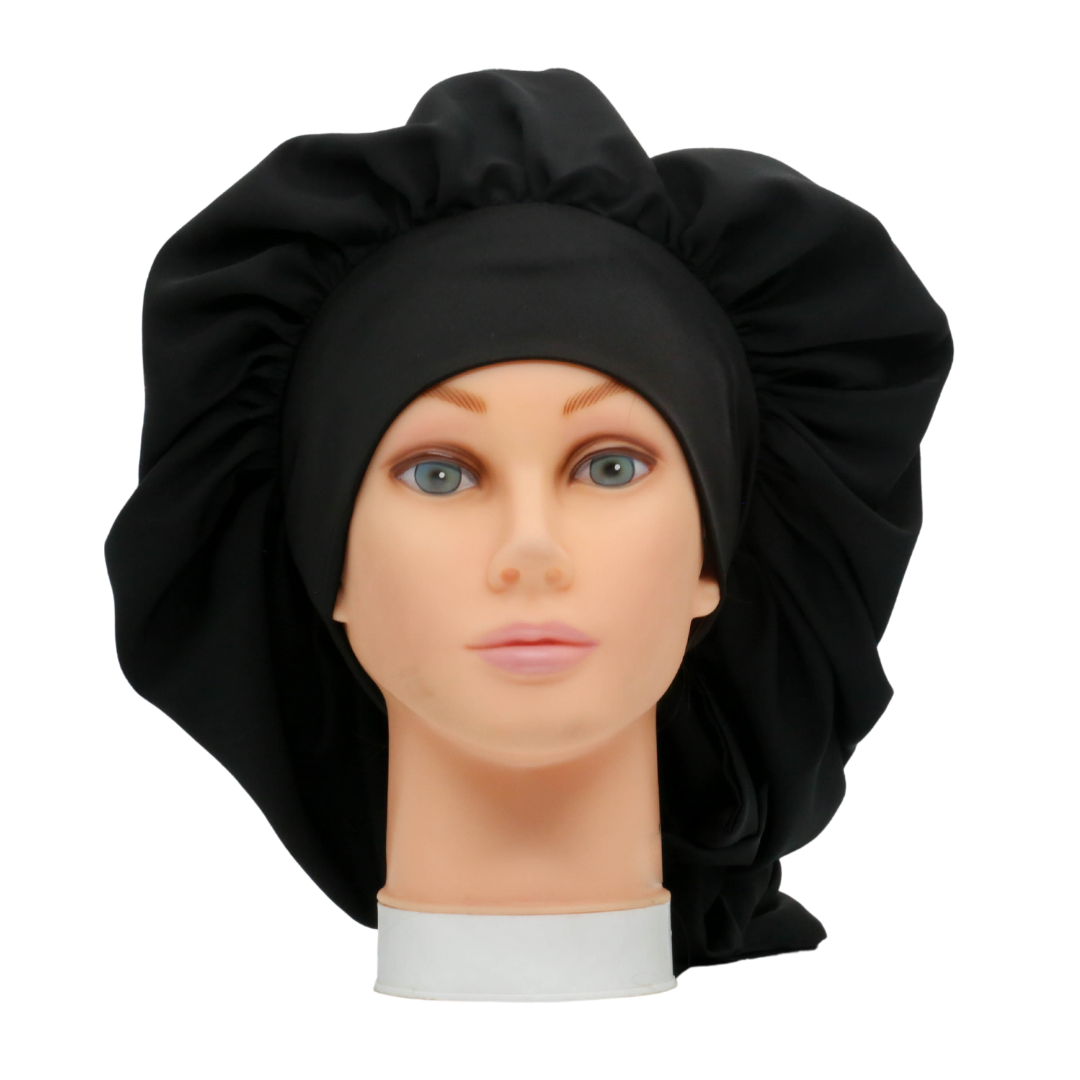 Luxurious Armani Satin Sleep Bonnet