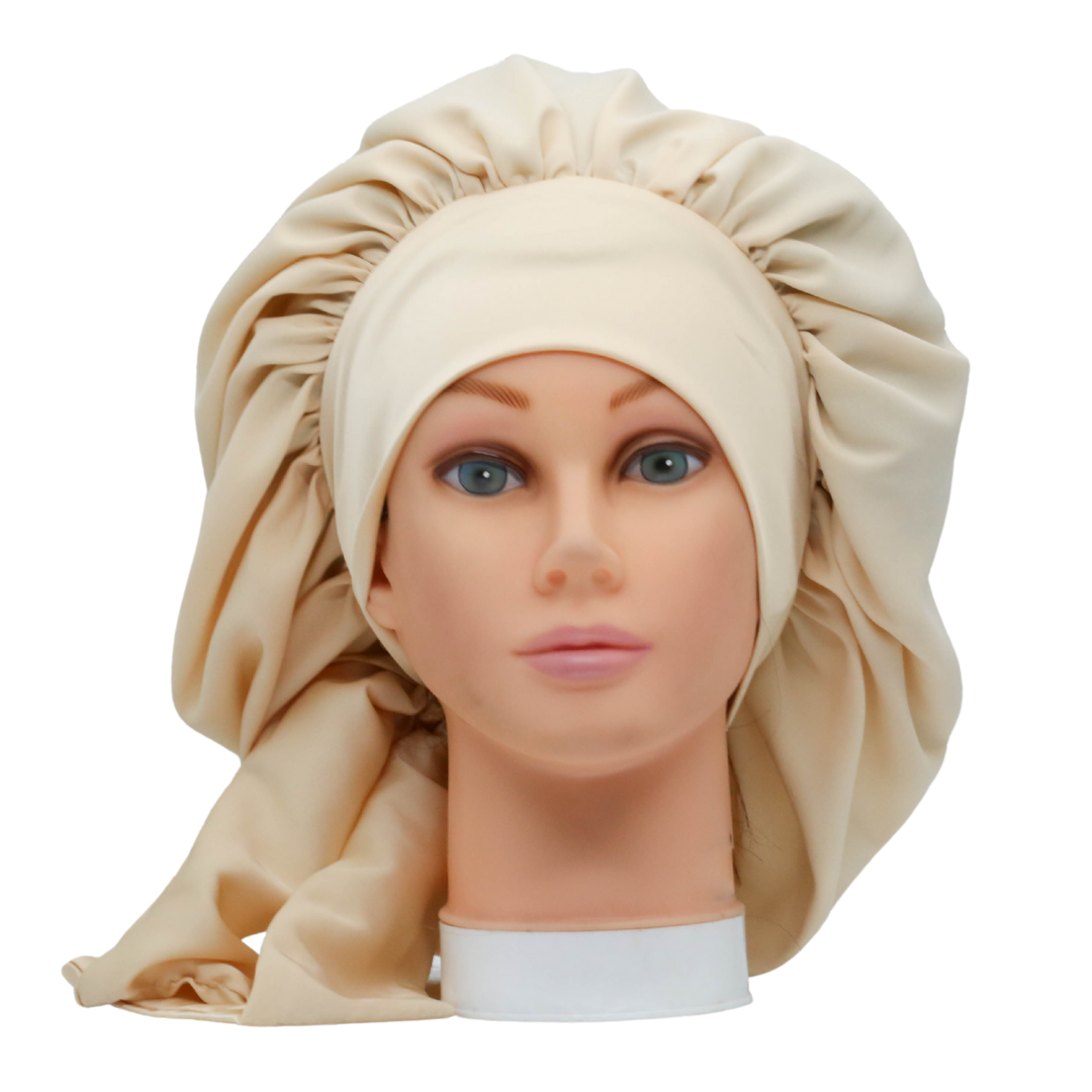 Luxurious Armani Satin Sleep Bonnet