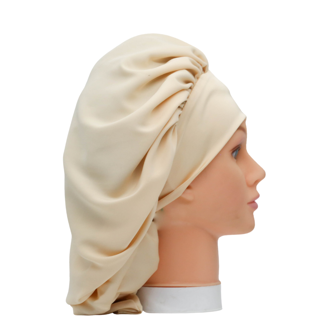 Luxurious Armani Satin Sleep Bonnet