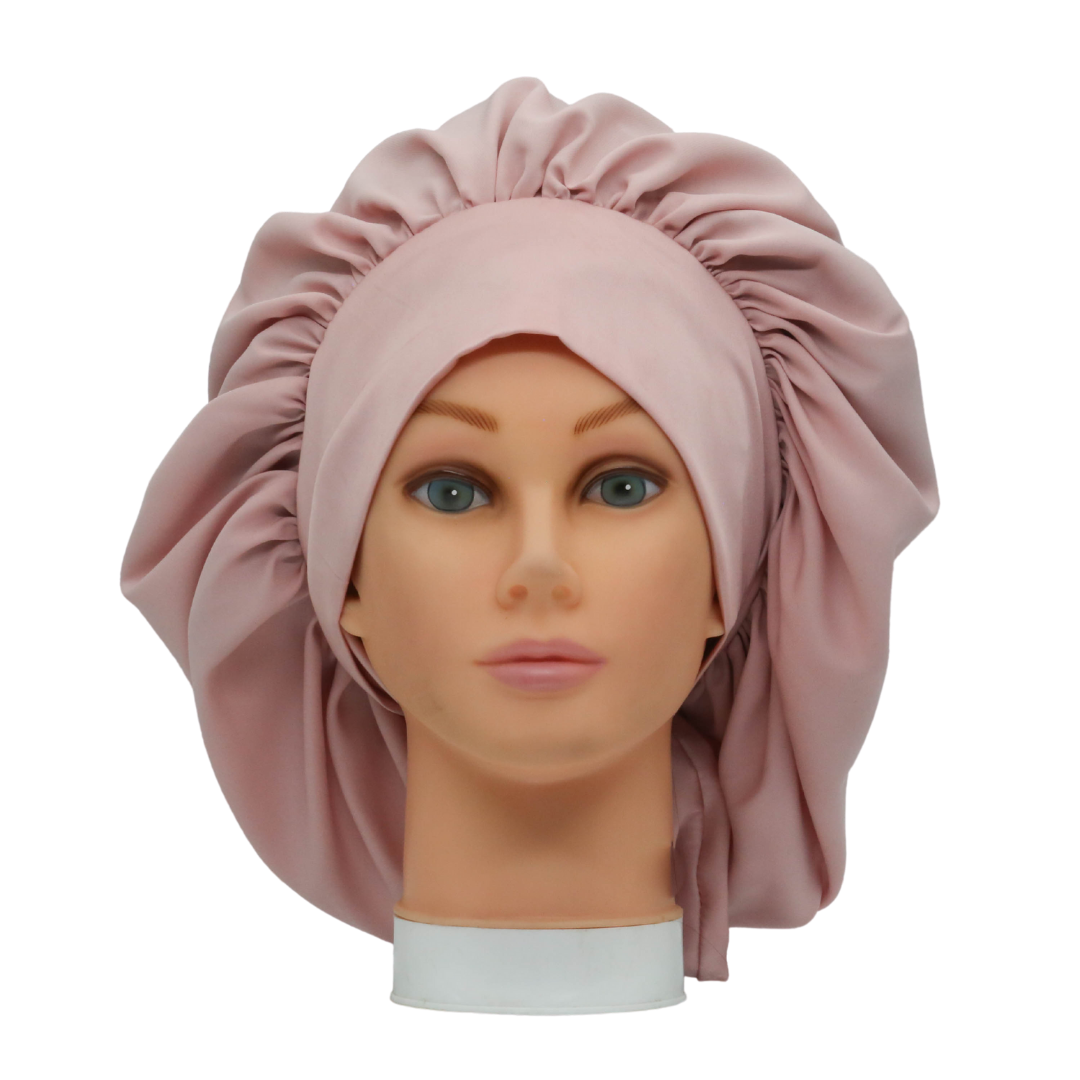 Luxurious Armani Satin Sleep Bonnet