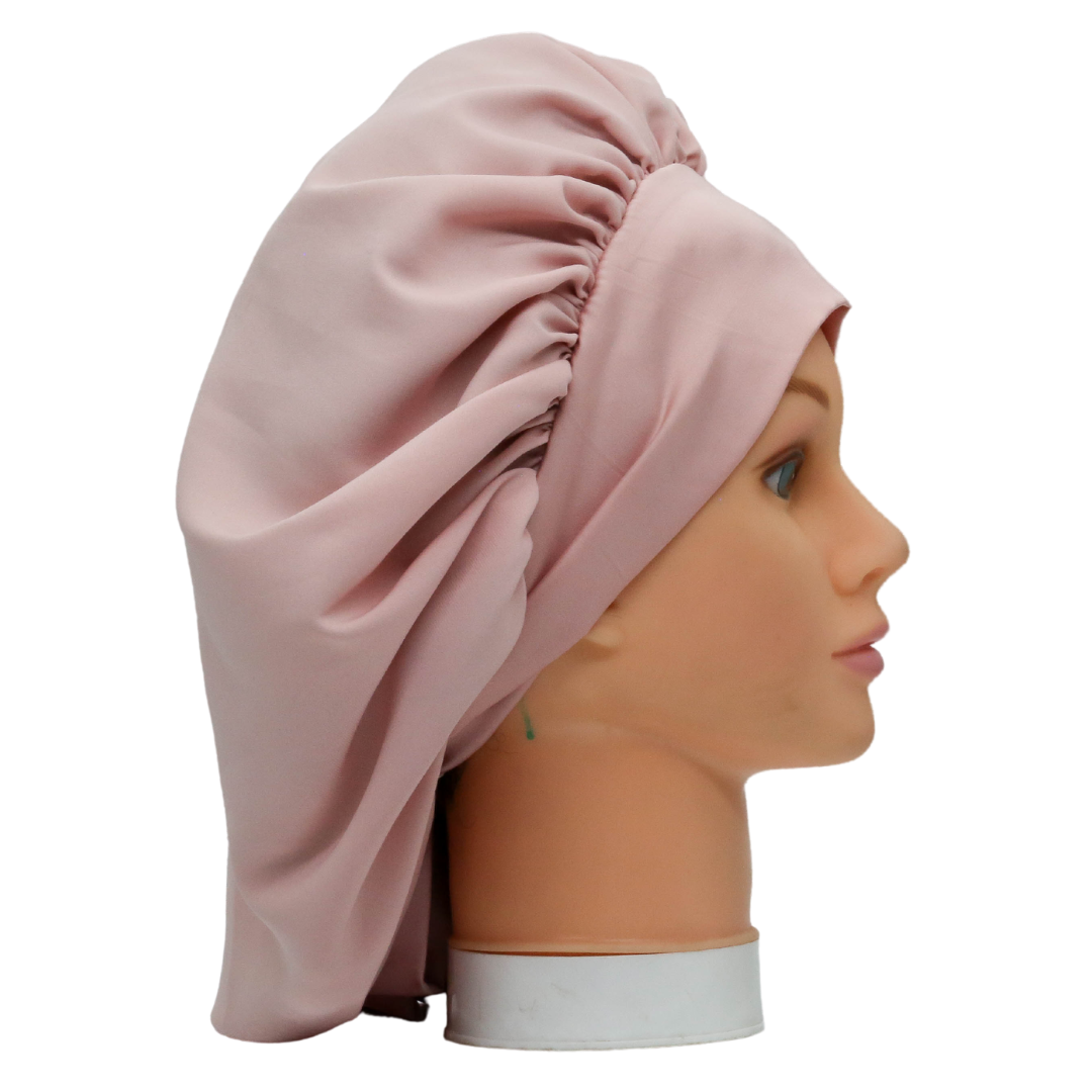Luxurious Armani Satin Sleep Bonnet
