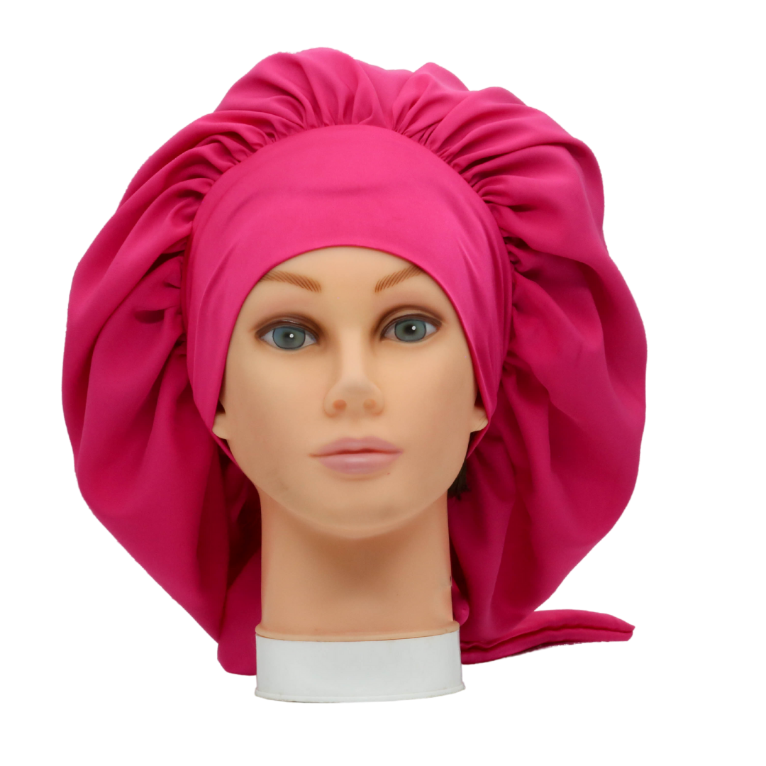 Luxurious Armani Satin Sleep Bonnet