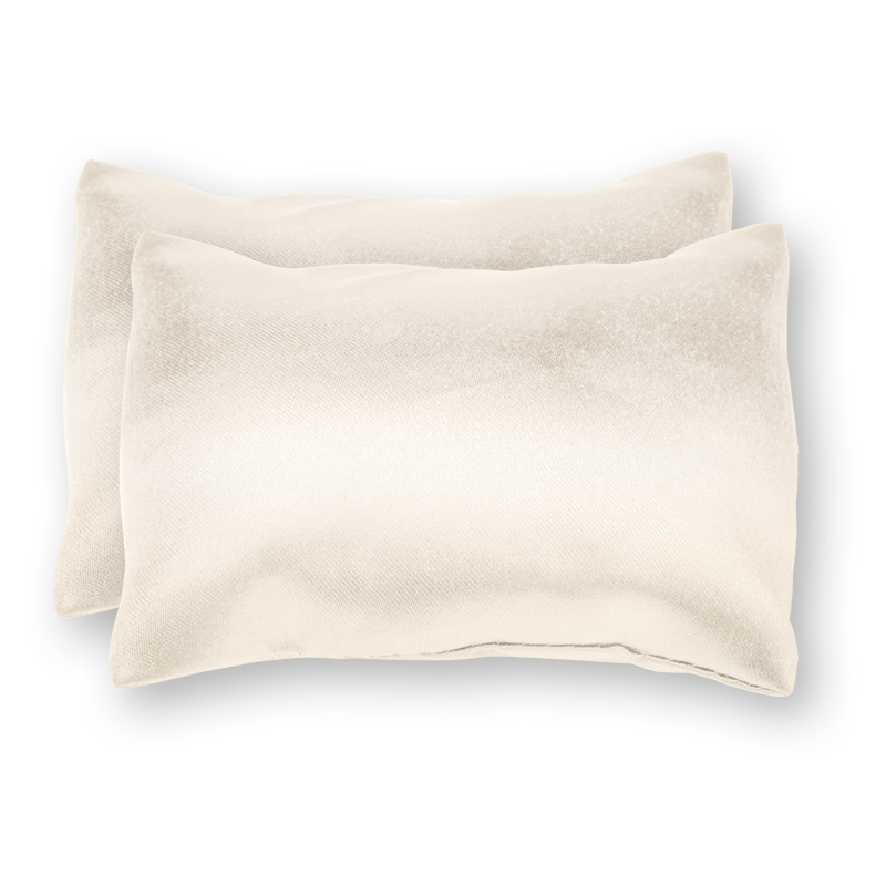 Satin Pillow Case Double Pack IntrinsiCurly Me