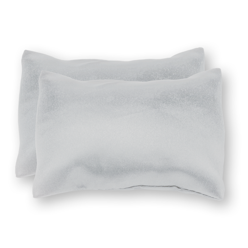Satin Pillow Case (Double Pack)