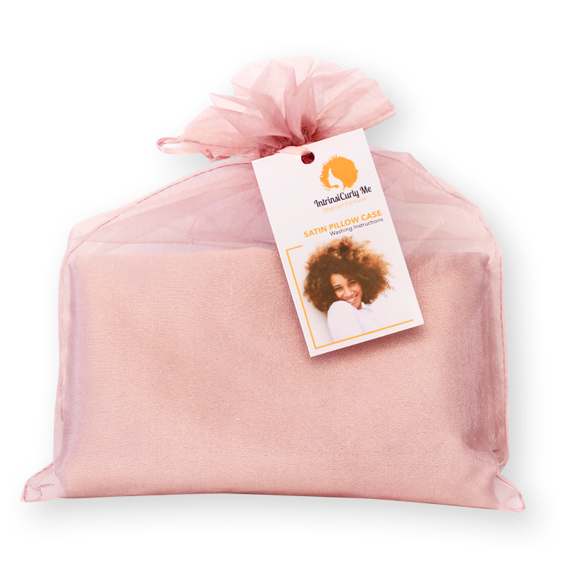 Satin Pillow Case (Double Pack)