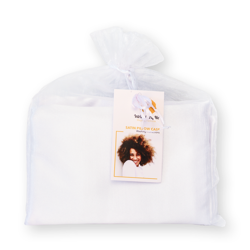 Satin Pillow Case (Double Pack)