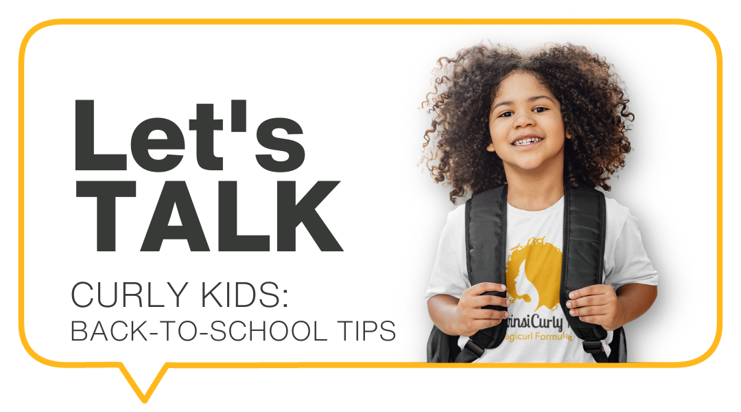 6 Back To School Tips for Curly Kids
