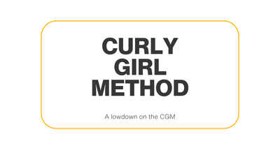 What is the Curly Girl Method?