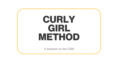 Curly Girl Method 101