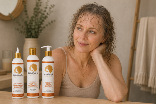 The ICM Routine for Fine, Low Density Curly & Wavy Hair