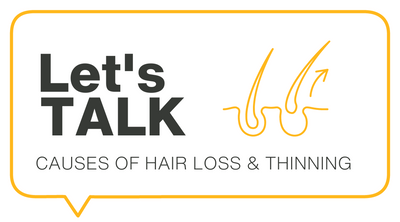 Causes of Hair Loss & Thinning
