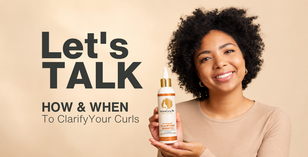 How & When to Clarify Your Curls