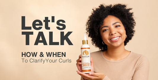 How & When to Clarify Your Curls