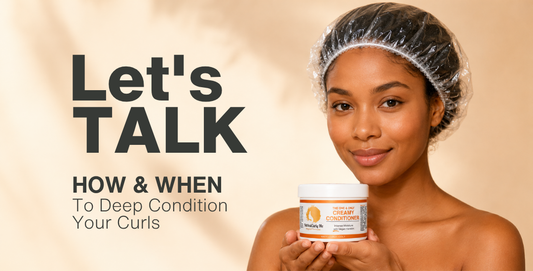 How & When to Deep Condition Your Curls
