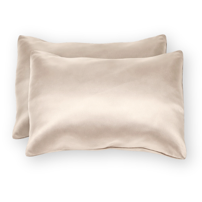 Satin Pillow Case (Double Pack)