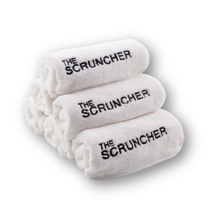 Scrunching Microfibre Towel