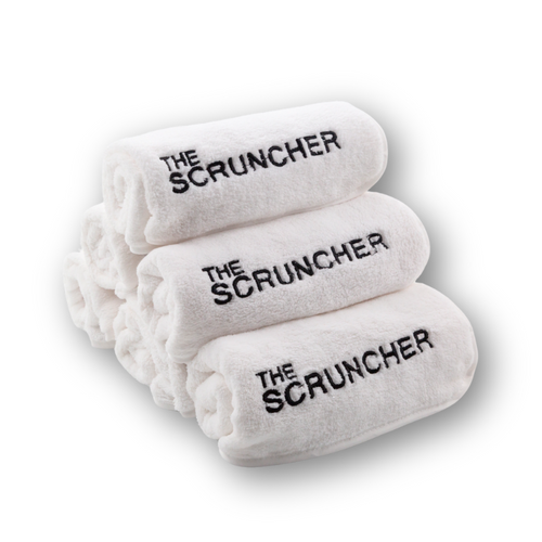 Scrunching Microfibre Towel