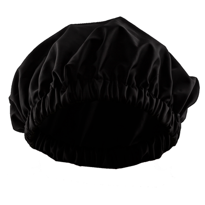 Luxury Satin Lined Shower Cap
