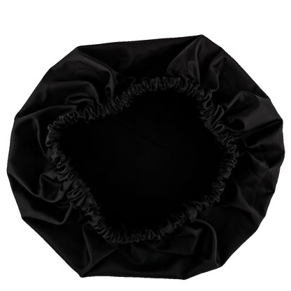 Luxury Satin Lined Shower Cap