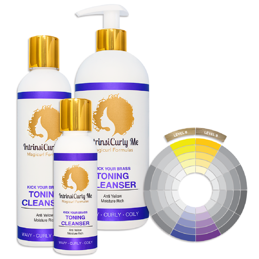 Kick Your Brass Toning Cleanser