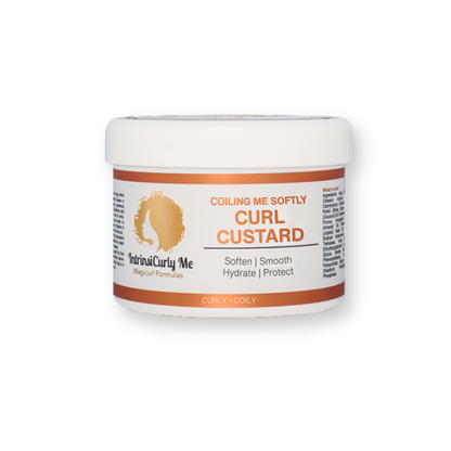 Coiling Me Softly Curl Custard