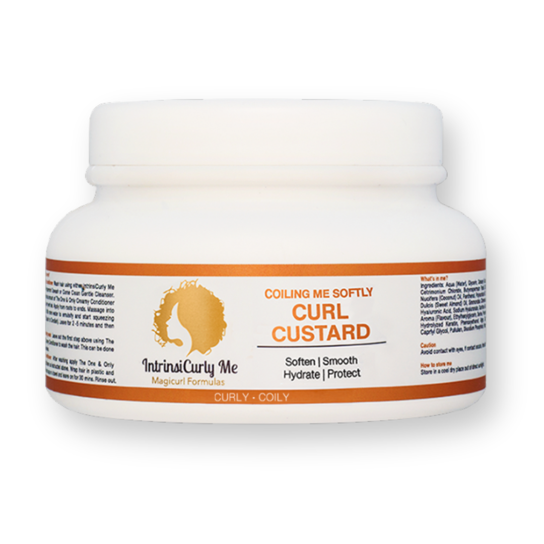 Coiling Me Softly Curl Custard