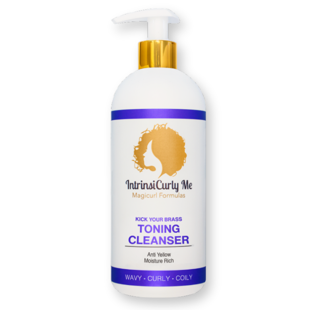 Kick Your Brass Toning Cleanser
