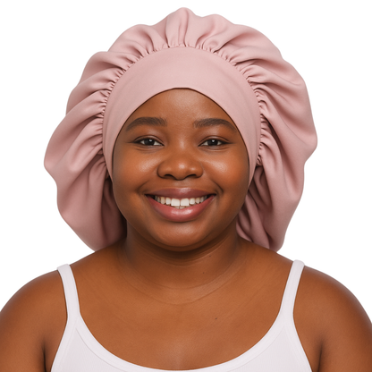 Luxurious Armani Satin Sleep Bonnet