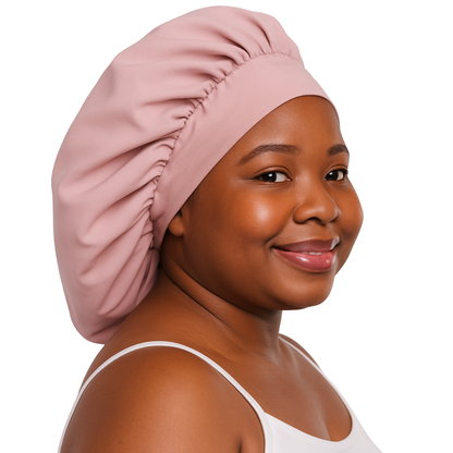 Luxurious Armani Satin Sleep Bonnet