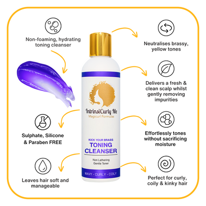 Kick Your Brass Toning Cleanser