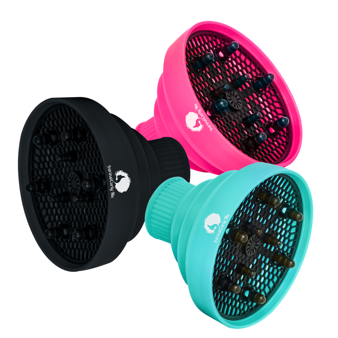 Universal Collapsible Silicone Diffuser – IntrinsiCurly Me