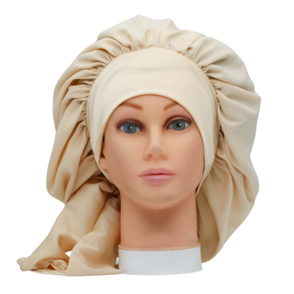 Luxurious Armani Satin Sleep Bonnet