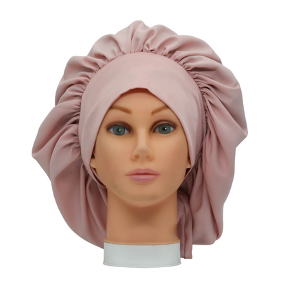 Luxurious Armani Satin Sleep Bonnet