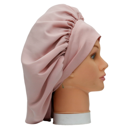 Luxurious Armani Satin Sleep Bonnet