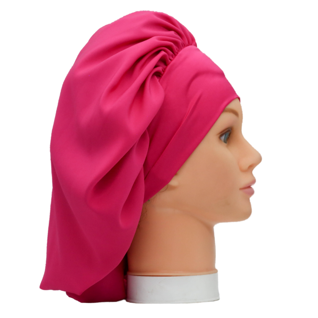 Luxurious Armani Satin Sleep Bonnet