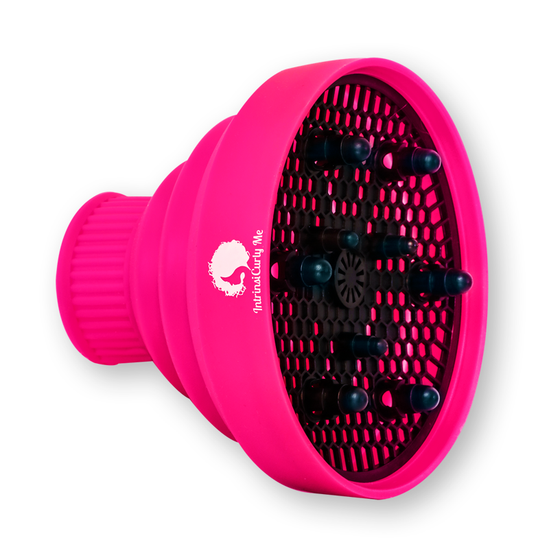 Universal Collapsible Silicone Diffuser – IntrinsiCurly Me