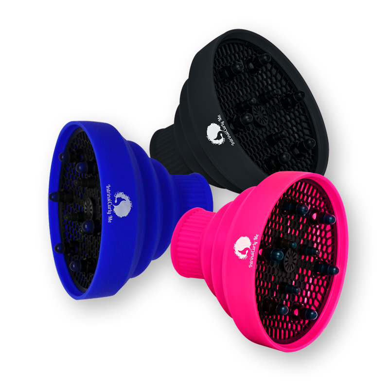 Universal Collapsible Silicone Diffuser – IntrinsiCurly Me