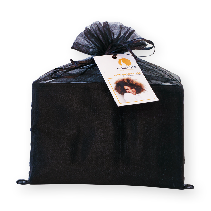 Satin Pillow Case (Double Pack) IntrinsiCurly Me