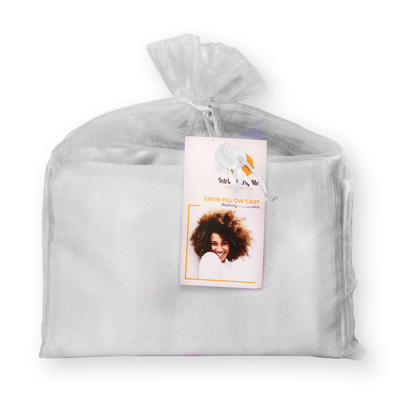 Satin Pillow Case (Singles) IntrinsiCurly Me